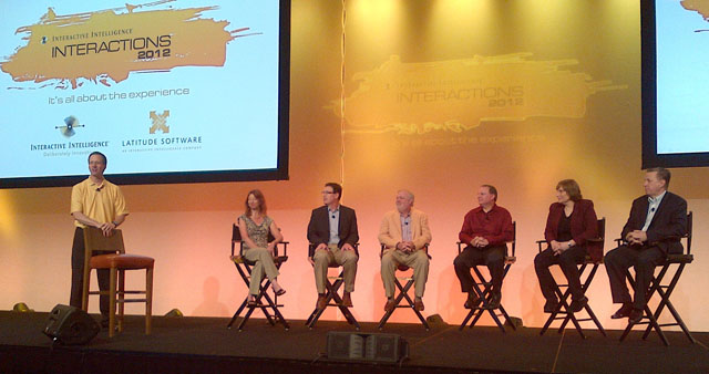 Interactions 2012 Panel