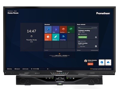 Yamaha UC, Promethean, and DisplayNote partnered to create a 3-for-1 collaboration tool