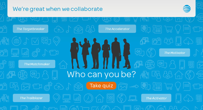 We're Great When We Collaborate Quiz