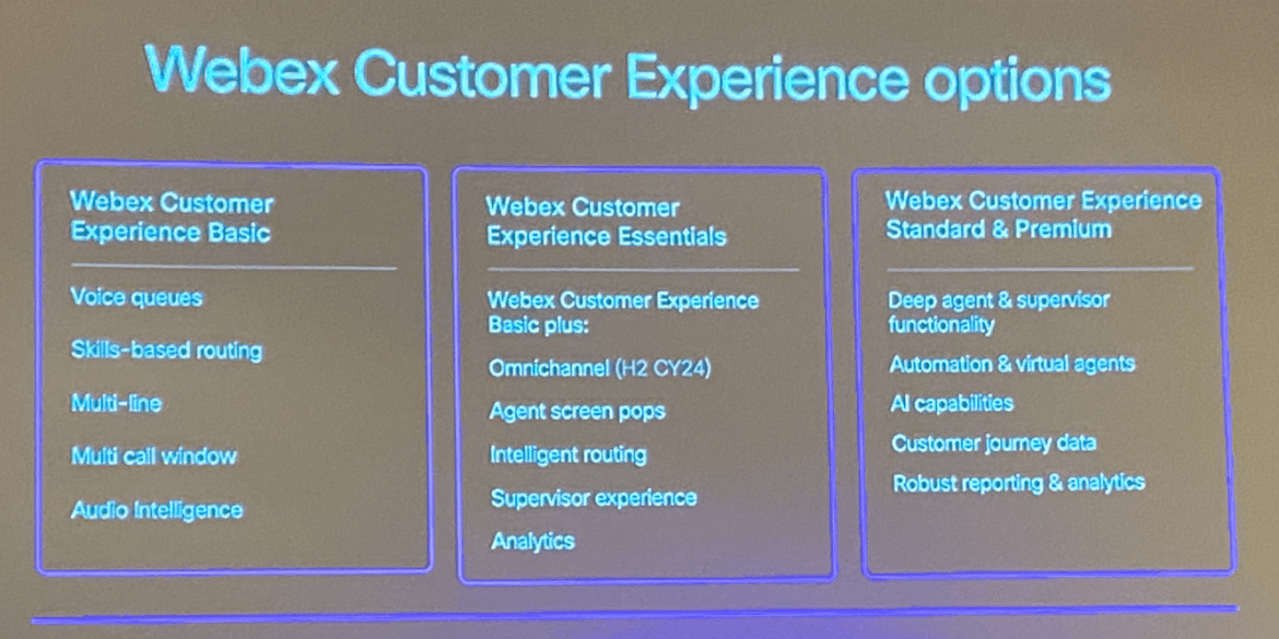 Cisco WebexOne event